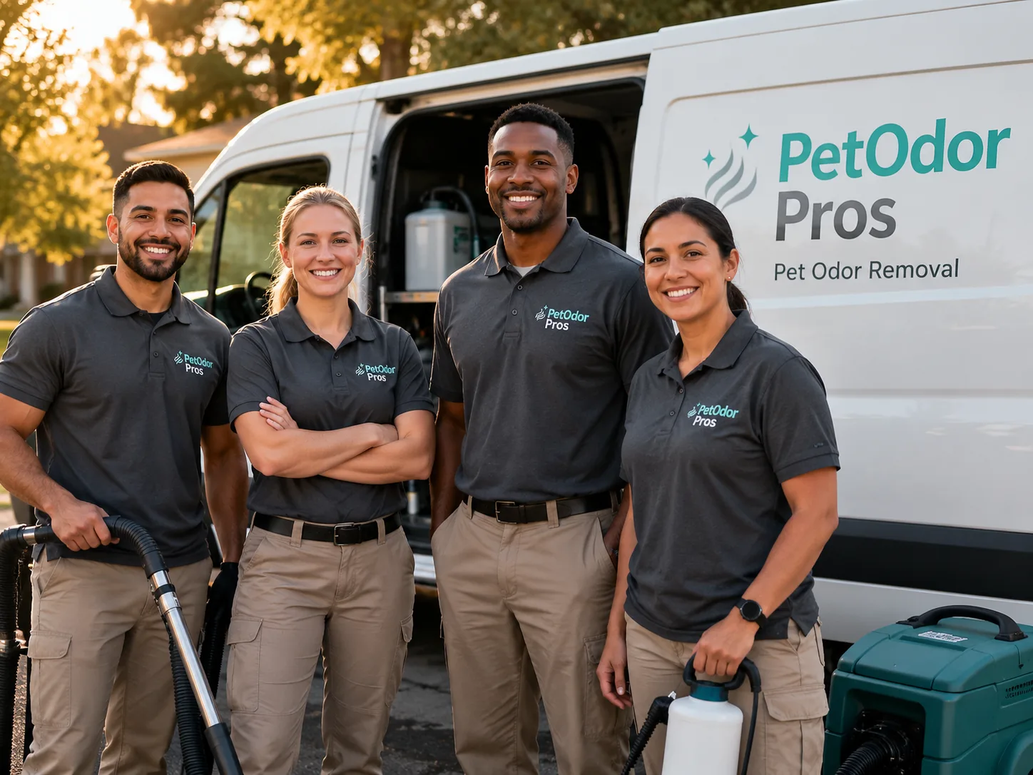 Pet Odor Removal team serving Luzerne, IA